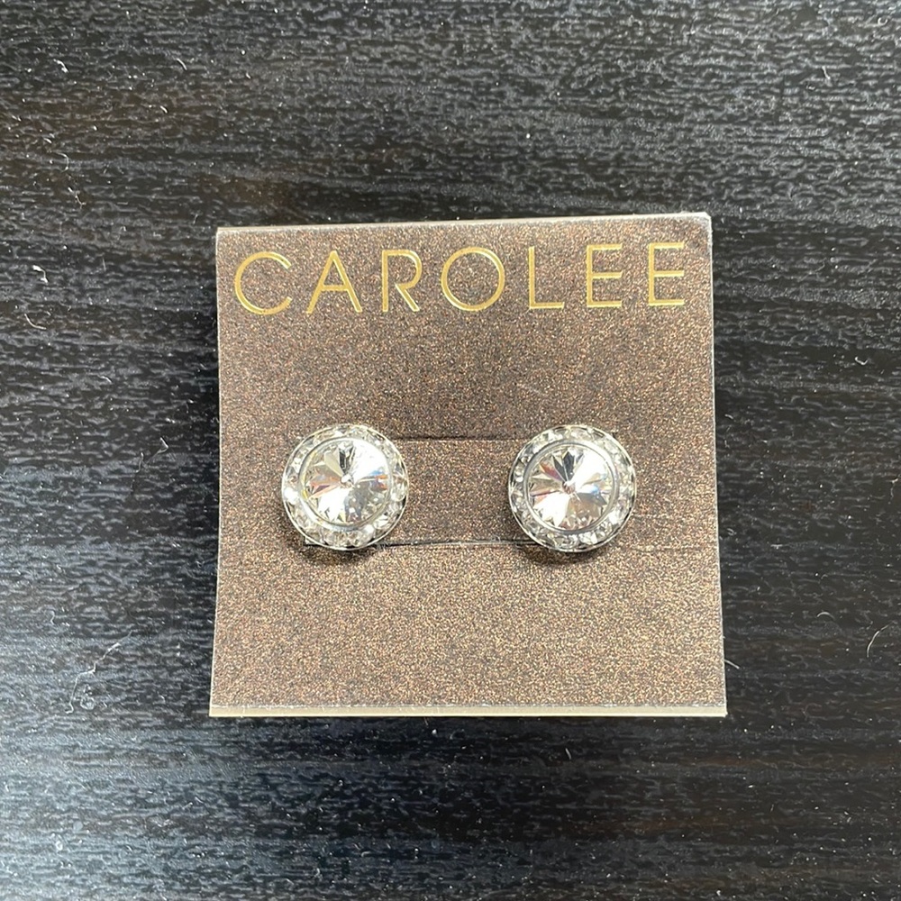 Carolee Swarovski Crystal Earring